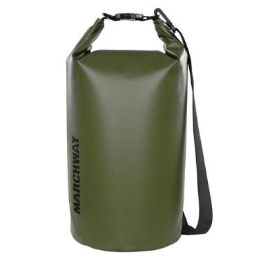 Imagem de Bolsa seca MARCHWAY 5L impermeável Floating Army Green