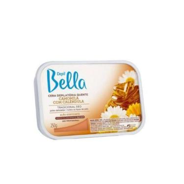 Imagem de Depil Bella Cera Depilatória Quente Camomila  com Calendula 250g
