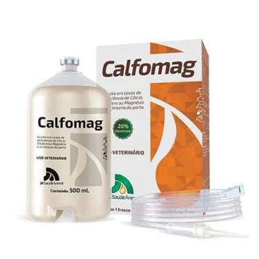 Imagem de Calfomag 500ML - JA SAÚDE ANIMAL - JASAUDEANIMAL