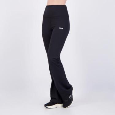 Imagem de Calça Bailarina Life Feminina Preta e Branca, GG