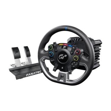 Imagem de Kit Volante Fanatec Gran Turismo DD Pro, 5 Nm, para PlayStation e PC -