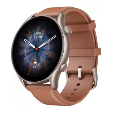 Imagem de Relógio Smartwatch_Amazfit_GTR 3 Pro A2040, Tela Amoled, GPS Integrado