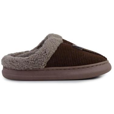 Imagem de Pantufa Masculina Europa Chinelo Filipe II Marrom - 2006, Marrom, 43/4