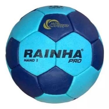 Imagem de Bola Handebol Rainha Pro 1, Azul
