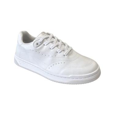 Imagem de Tênis Feminino Ramarim Fleecy Plus Branco 26-69101 Tamanho:35Cor:Branc