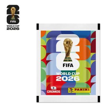 Imagem de Figurinha da Copa do Mundo 2026 pacote c/7 figurinhas A Pronta Entrega