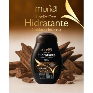 Imagem de Loção Deo Hidratante Cuidado Intenso Muriel 200 ml