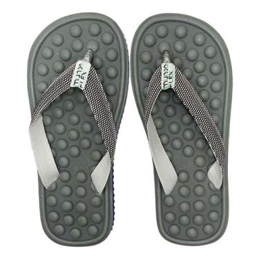 Imagem de Chinelo Feminino Mundo Flex Kombat Ortopédico Macio Leve Anatômico Cas