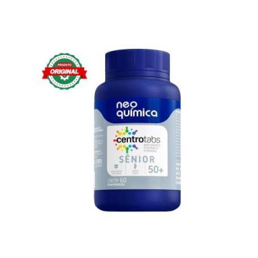 Imagem de Centrotabs Polivitaminico Senior 60Cps NeoQuimica
