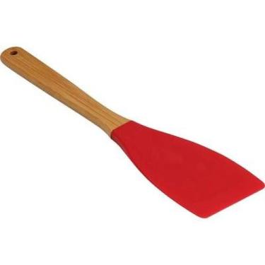 Imagem de Espatula Silicone/Bamboo 8518 Mor, UNICA