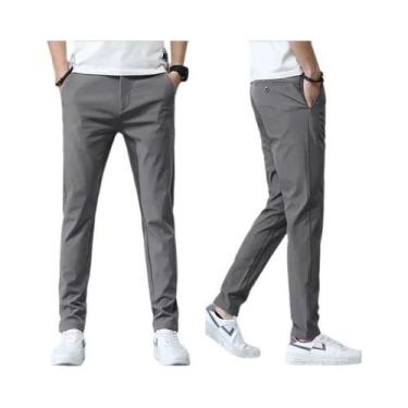 Imagem de Calça de Golfe Masculina - Ultrafina, Elástica e Respirável para Prima