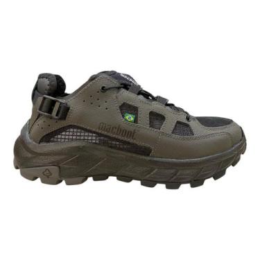 Imagem de Tenis Masculino Mac Boot's Mergulhao 01 Couro Esporte Trilha Caminhada