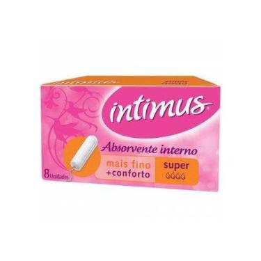 Imagem de Absorvente Interno Intimus super 8 unidades