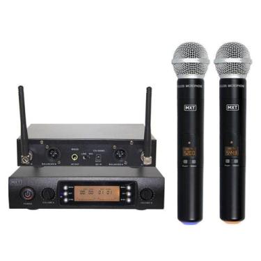 Imagem de Microfone sem Fio Digital MXT UHF628M FREQ. 680/ 694.8MHZ