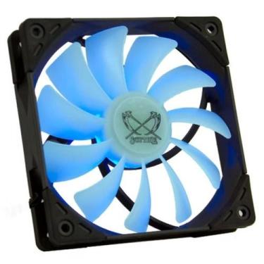 Imagem de Cooler Fan Scythe Kaze Flex Rgb 120Mm Preto Su1225Fd12Hr-Rn