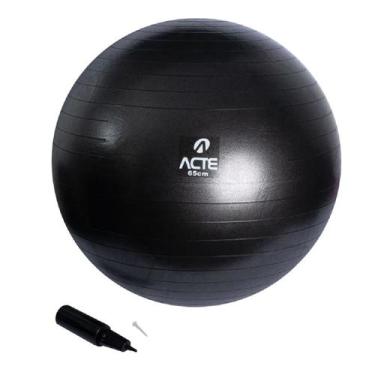 Imagem de Bola De Pilates Gym Ball 65Cm Adulto Unissex Ref T9 - Acte, UNICO, Pre
