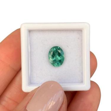 Imagem de Turmalina Azulada Neon Oval 1,85ct - ENE2ESE