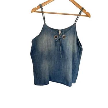 Imagem de Blusa Sm Fem Jeans Dzarm, M
