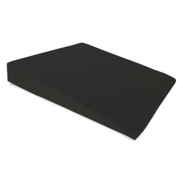 Imagem de Capa para Travesseiro Anti Refluxo Adulto 70x80x15cm 100% Algodão Pret