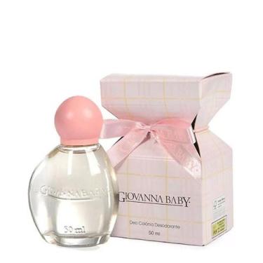 Imagem de Colônia Giovanna Baby 50ml Rosa - Perfume Infantil