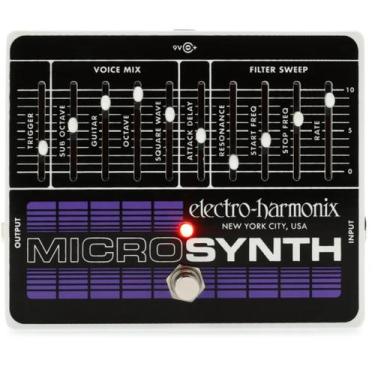Imagem de Pedal Electro Harmonix Micro Synth Analog Guitar Microsynth