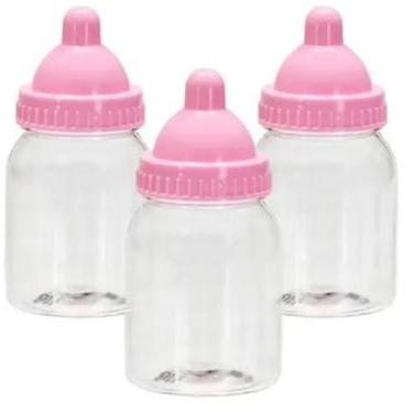 Imagem de Mini Mamadeira Rosa - Festas e Fantasias