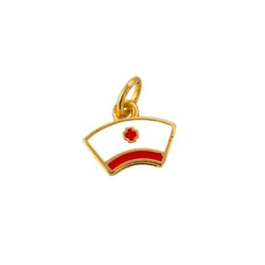 Imagem de Berloques para pulseira modelos Coração - Dondocas.Bijus