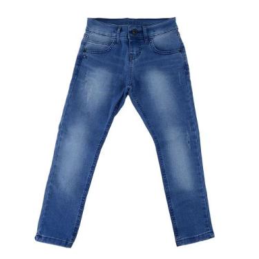 Imagem de Calça Jeans Infantil Ogochi Concept Skinny Azul - 002496316, 04