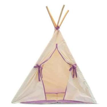 Imagem de Cabana Infantil Barraca De Algodão Nash Cor LILAS