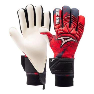 Imagem de Luva Goleiro Campo Three Stars Thunder Profissional, Thunder, Palmabra