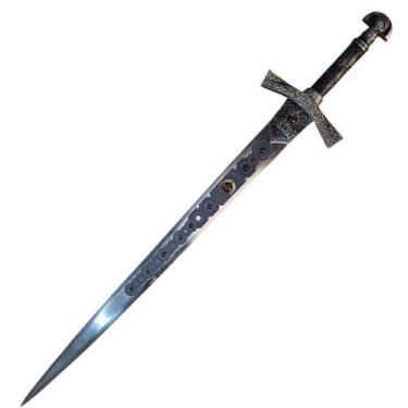 Imagem de Espada Elden Ring Decorativa Cavaleiro Miquellan Com Bainha - Tenda Me