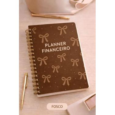 Imagem de Planejador Financeiro - Minhas Contas Organizadas Capa Dura - nannas a