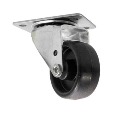 Imagem de Rodízio nylon c/placa simples 45 kg - EOS