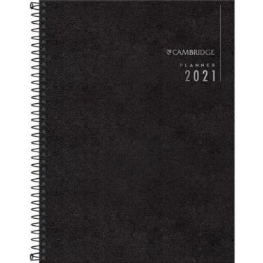 Imagem de Agenda 2021 Espiral Planner Executivo Cambrid M9 - Tilibra