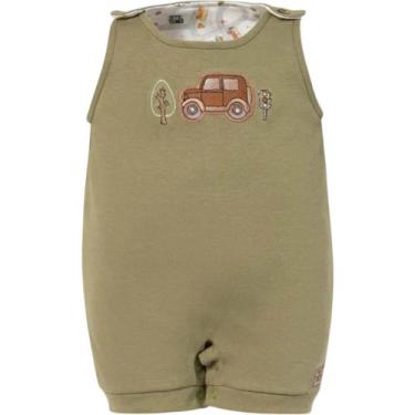 Imagem de Macacao Curto - Hug, Verde, P