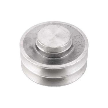 Imagem de Polia Alumínio 2 Canais B-100mm Vonder. - Redemac Bomagg