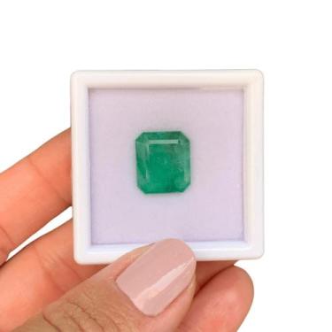 Imagem de Esmeralda EmeraldCut 8,41ct - ENE2ESE