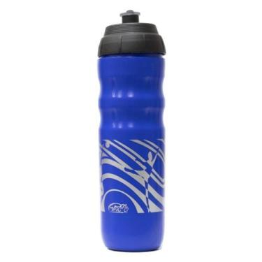 Imagem de Caramanhola garrafa térmica água bicicleta 550 ml Isotérmica Cor:AzulT