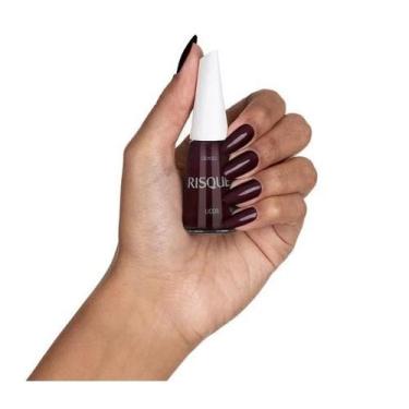 Imagem de Esmalte Cremoso Risqué 8ml, LICOR