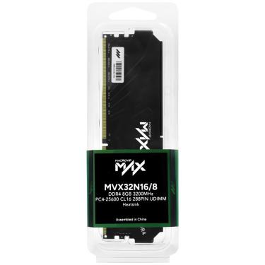 Imagem de Memória RAM MVX32N16-8 DDR4 8GB 3200MHz Alta Performance para Desktop Macrovip
