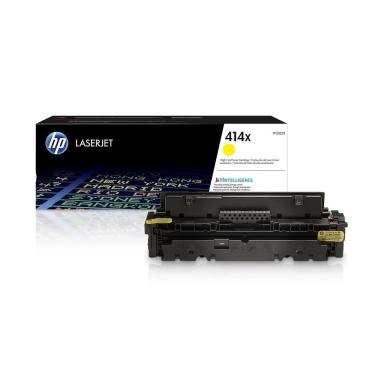 Imagem de Toner HP W2022X 414X Amarelo para M454DW M454DN M479FDW M479DW M479FDN 6000 Páginas HP