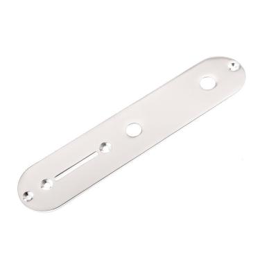 Imagem de Escudo para Controles de Guitarra Telecaster TEWP-CR Metal Cromado Spirit