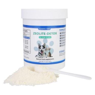Imagem de Pó Desintoxicante para Pets Pleasantly Warm 312 g Suporte Imunológico