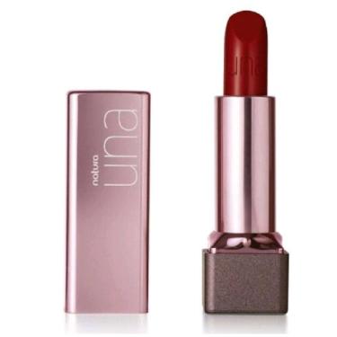 Imagem de Batom Natura Una CC Hidratante FPS 25 Vermelho 4C - Natura Cosméticos