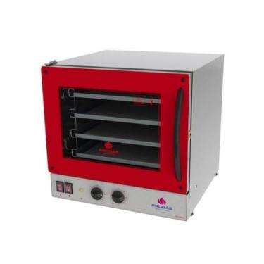 Imagem de Forno Turbo Elétrico Progás Fast Oven Analógico Vermelho PRP-004 G2 12