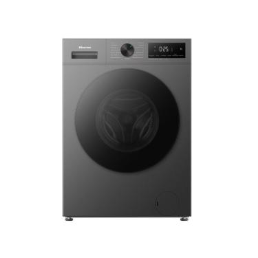 Imagem de Lava e Seca Hisense Wd1i11 Titanium 11kg 7kg Ibubble Dispenser Steam Refresh Cinza 220V