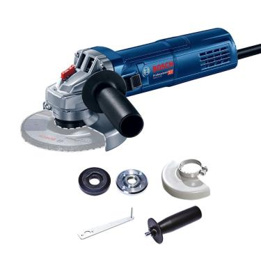 Imagem de Esmerilhadeira Angular GWS 9-125 com Motor 900W e Design Slim para Cortes de Alta Precisão 110V Bosch