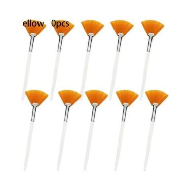 Imagem de Pincéis De Maquiagem Faciais Portáteis E Macios Multiuso 50/10pcs, Pin