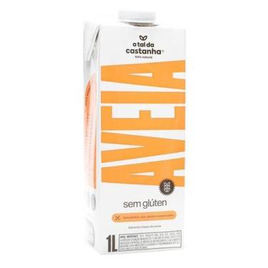 Imagem de Bebida Vegetal de Aveia A Tal da Castanha 1 Litro - Sem Glúten e Vegan