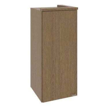 Imagem de Modulado Aéreo 01 Porta 100cm Altura Setiba - Móveis Rimo, Carvalho